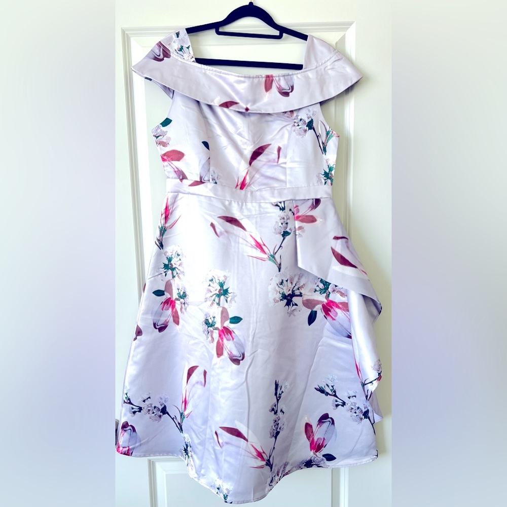 Floral Formal Dress